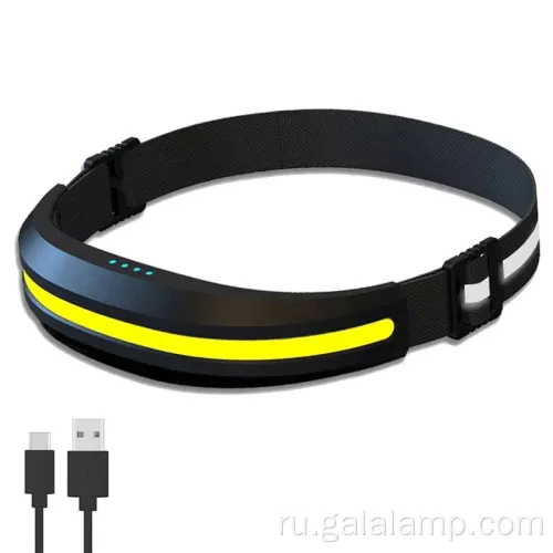 Конечный USB-C перезаряжаемая фара для приключений на открытом воздухе